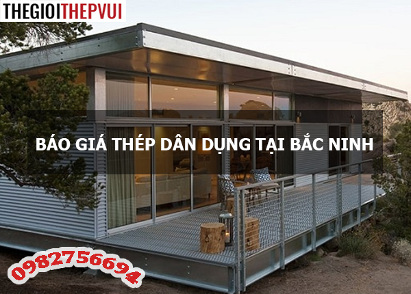 Báo giá thép dân dụng tại Hà Nội