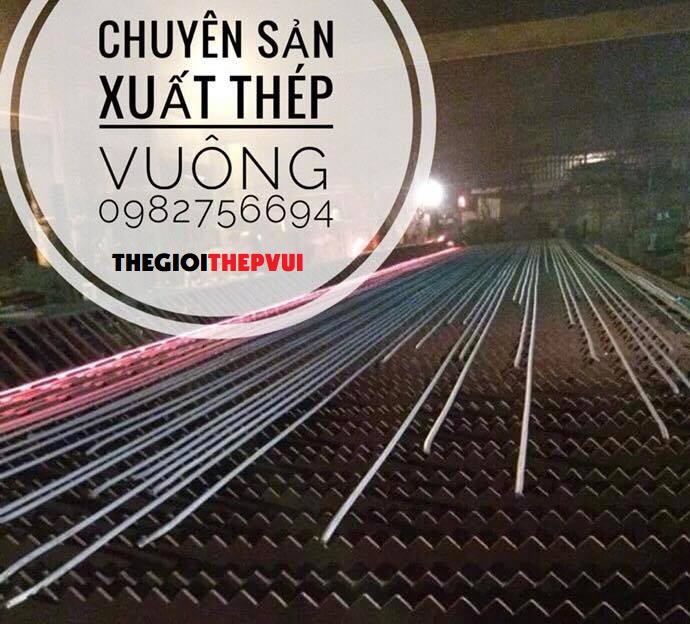 Đơn vị cung cấp thép vuông mềm uốn uy tín tại Nghệ An