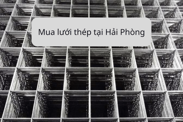 Mua lưới thép tại Hải Phòng