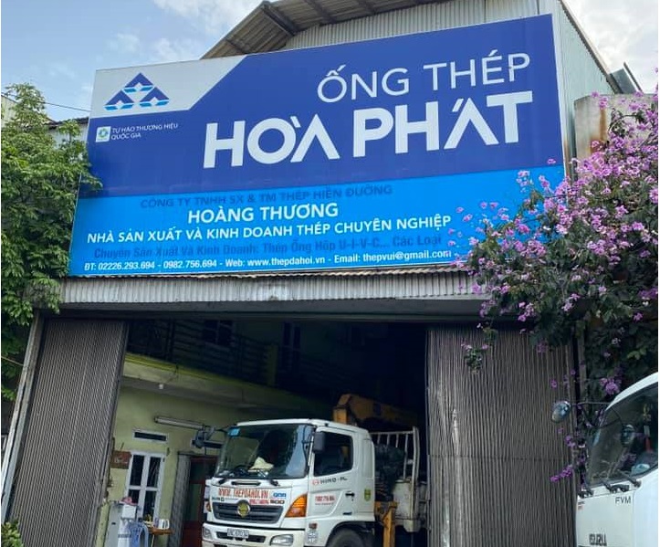 Nhà phân phối thép Hiền Đường tại Thanh Hoá