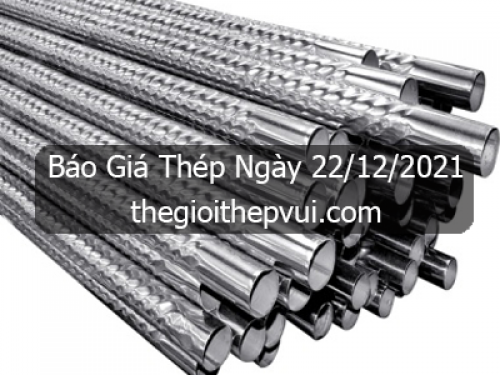 Báo Giá Thép Ngày 22-12-2021